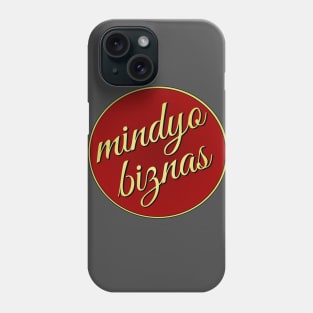 mindyo biznas #3 Phone Case