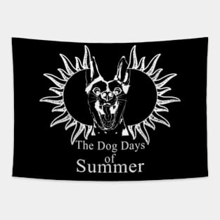 Dog days of summer Tapestry