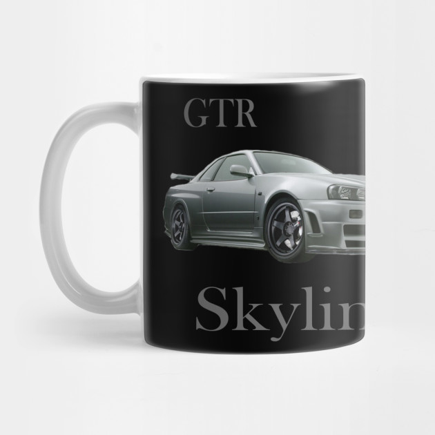 Skyline Gtr Muscle Car Mug Teepublic
