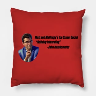 Reliably Interesting Pillow