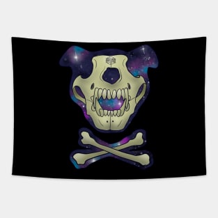 SKULL DOG Tapestry