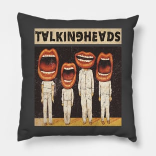 TAlkinG HeADs Pillow