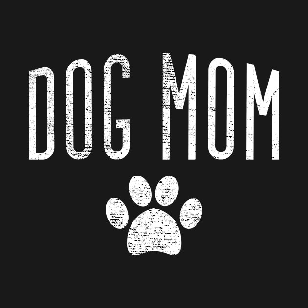 Cute Dog Mom Shirt by ZachTheDesigner
