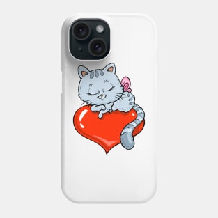 Cat Love Phone Case