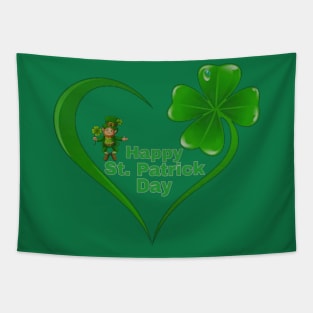 Happy St. Patrick day Tapestry