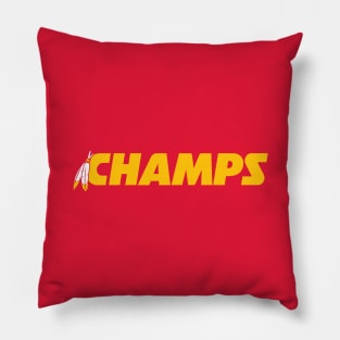 KC Champs - Red Pillow