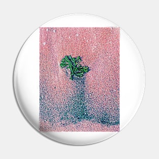 Salmon Tree Pin