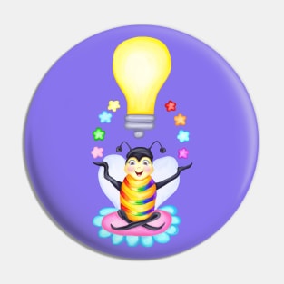 Buzzing with an Idea Pin