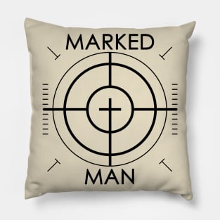 Marked Man Ephesians 1:13 Bible Verse Pillow