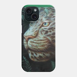 Jaguar in the Jungle Phone Case