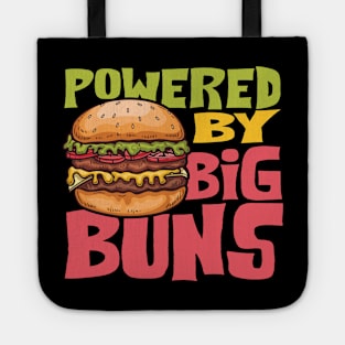 Powered By Big Buns Tote