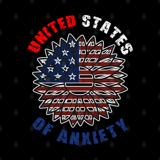 United States Of Anxiety by Cor Designs