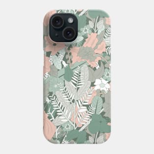 Tropical Florals (Graze) Phone Case