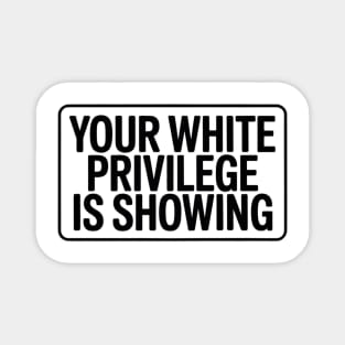 White-Privilege Magnet