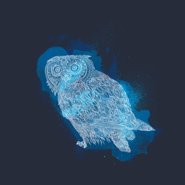 Midnight Owl by polliadesign