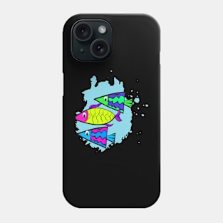 Aquarium fish Phone Case