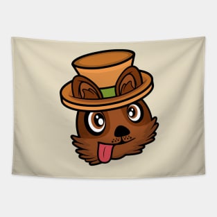 Goofy Quokka Wilson Tapestry