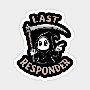 Grim Reaper, Funny Dark Humor Magnet