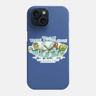 Old School Party Animals Phone Case