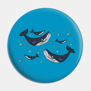 Whale Pin