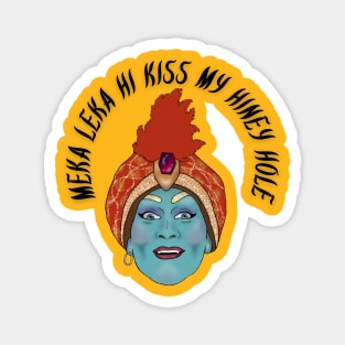 Peewee Herman Playhouse Meka Leka Hi Jambi Magnet