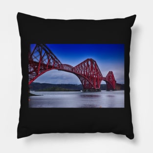 The Forth Rail Bridge Pillow