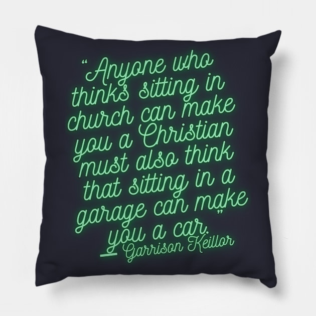 quote for insipration Pillow by AshleyMcDonald