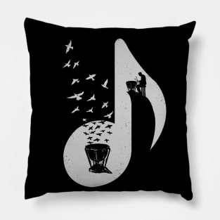 Musical note - Timpani Pillow