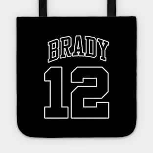 New England Number 12 Tote