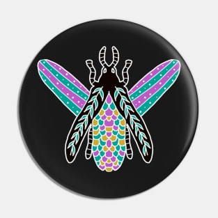 Beetle Pin