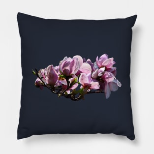 Magnolias Pillow