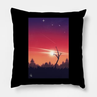 Sunset Pillow