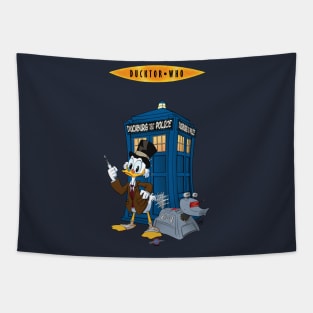 Ducktor Who Tapestry