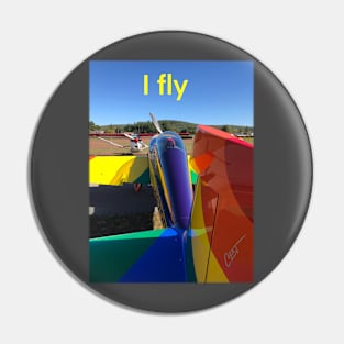 I fly Pin