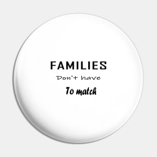 adoption mom Gift Families don't have to match : Cute Families Gift idea for mom Pin