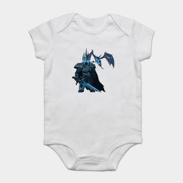 World Of Warcraft Lich King Sindragosa Lich King Body Bebe Teepublic Fr