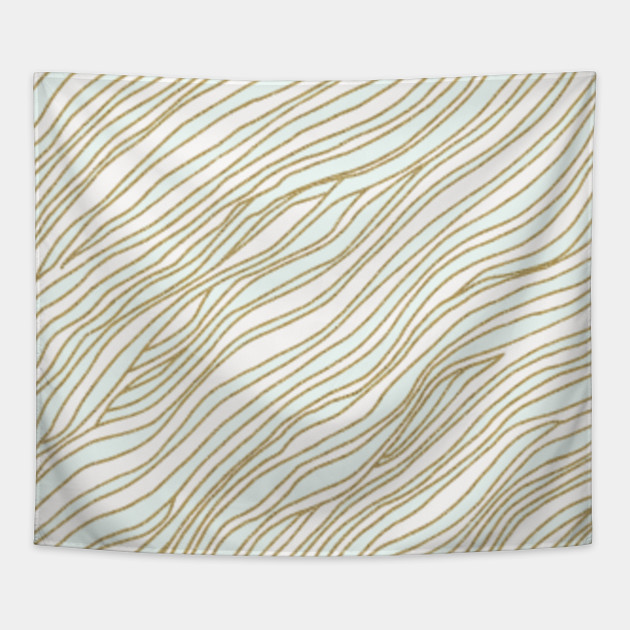 Mint Gold Lines