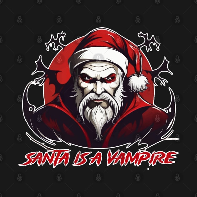 Santa is a vamp by Kaine Ability