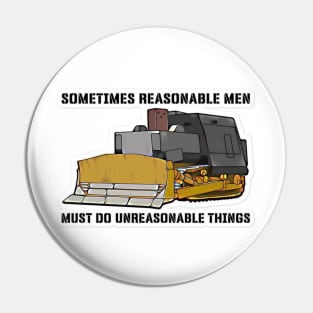 Killdozer Pin