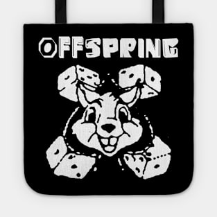 offspring bunny dice Tote