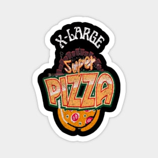 Extra large Pizza Magnet