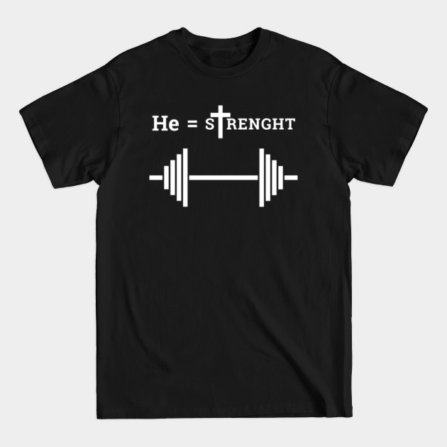 Discover Jesus Love Gift Christian Bibel Verse Priest Funny Gym - Christian Gift - T-Shirt