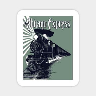 The Chicago Express Magnet