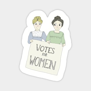 Votes for Women Magnet