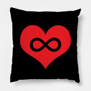 Infinite Love Pillow