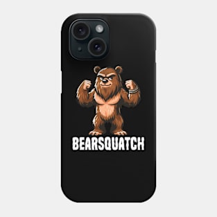 Bearsquatch Phone Case