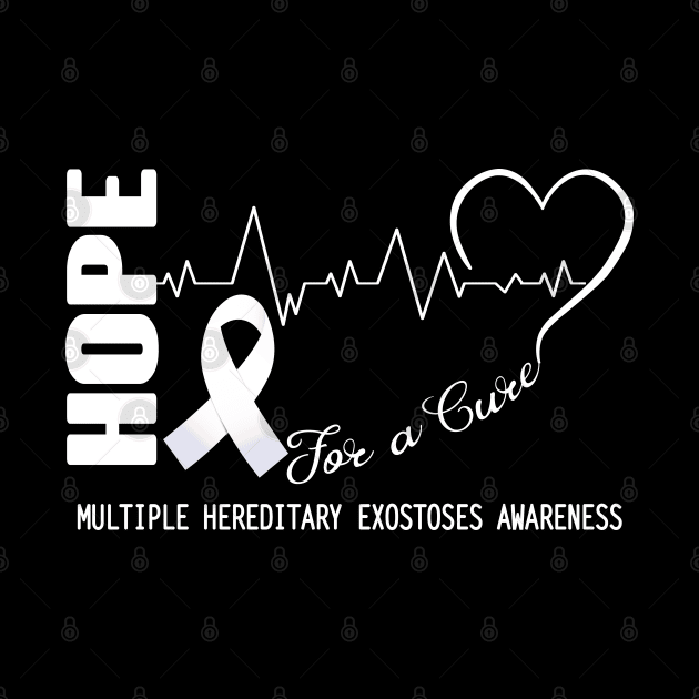 Hope For A Cure Multiple Hereditary Exostoses Awareness Support Multiple Hereditary Exostoses Warrior Gifts by ThePassion99