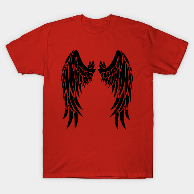 angel wings t shirt uk