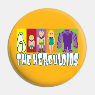 Herculoids Pin