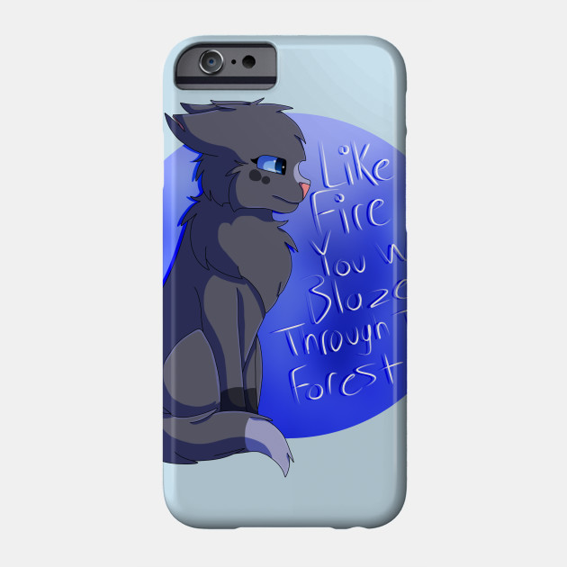Bluestar Warrior Cats Phone Case Teepublic